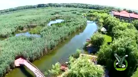 Puflene Resort: O oază de relaxare în Delta Dunării