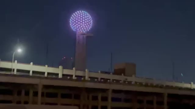 Reunion Tower in Dallas Texas