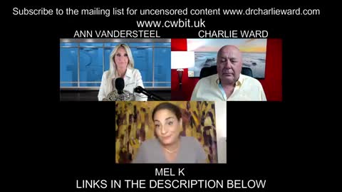 -NOTHING CAN STOP WHATS TO COME WITH ANN VANDERSTEEL,MEL K & CHARLIE WARD