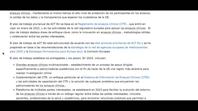 La EMA (UE) te cuenta sus planes de experimentos con humanos