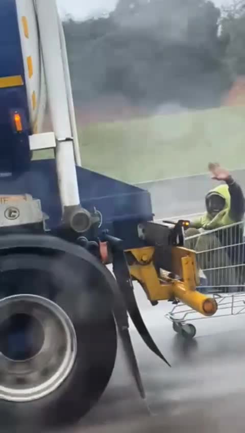 On the N1 highway in Pretoria, South Africa