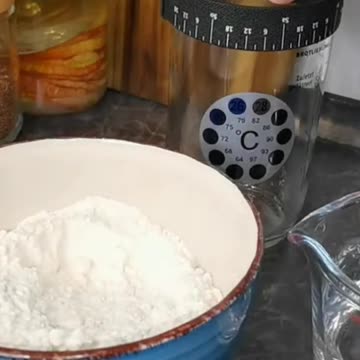 So gelingt dir Lievito Madre ganz einfach! _ Schritt-für-Schritt Anleitung