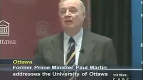 Canada Globalist Puppets