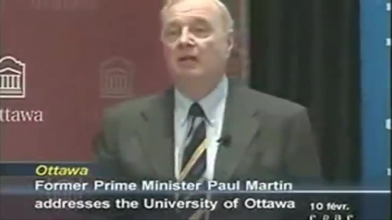 Canada Globalist Puppets