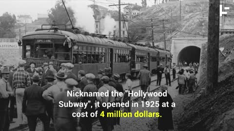 Los Angeles’ Forgotten Hollywood Subway