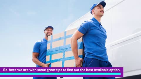 Finding A Professional Removalists in Henley Beach