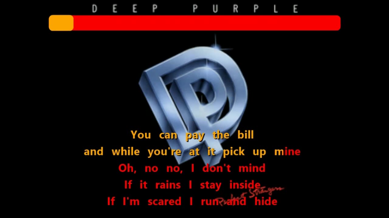 Deep Purple - Not Responsible {for my karaoke jones}