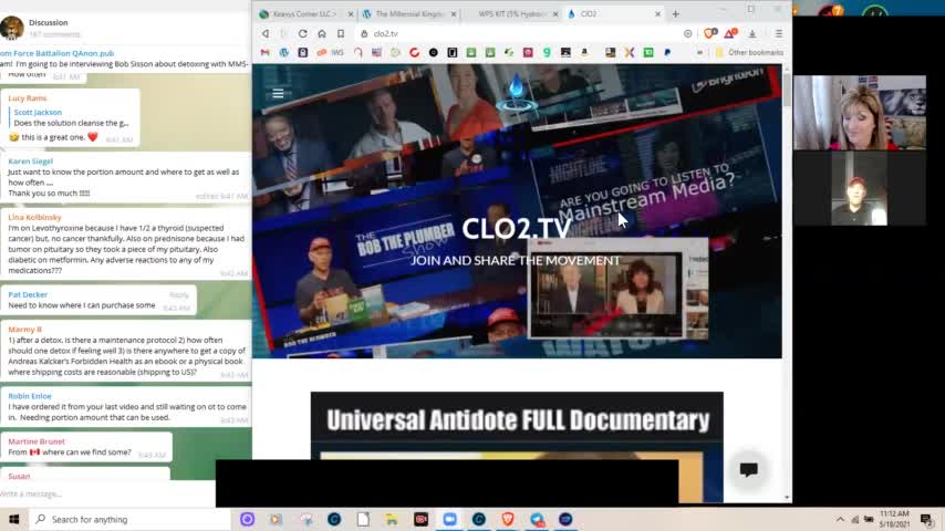 -PART 2 -How to use CD Chlorine Dioxide to Treat Covid, Autism, Cancer, Lyme,Toxins!