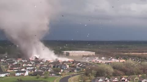 The most insane tornado footage of all-time