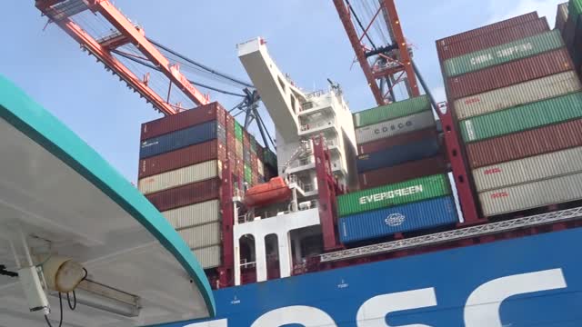 Cruise Excursie op Maasvlakte 2 met de grootste schepen ter wereld.