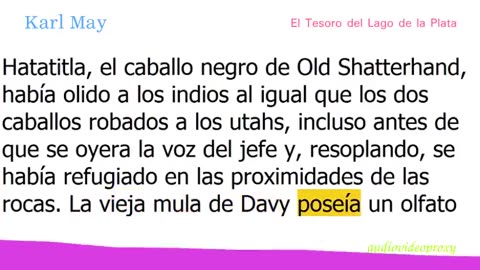 Karl May - El Tesoro del Lago de la Plata 3/4