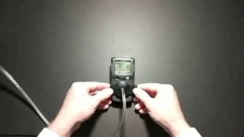 BW Gas Alert Micro Clip XL Gas Calibration