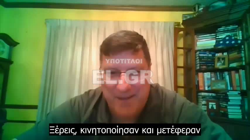 Ο Scott Ritter για την ένταξη της Φινλανδίας και της Σουηδίας στο NATO