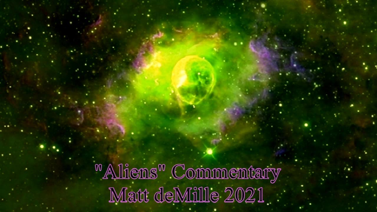 Matt deMille Movie Commentary #234: Aliens (director's cut) (esoteric version)