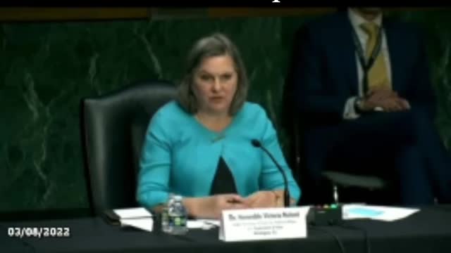 Nuland answers Rubio on Ukraine biolabs in Senate subcommittee 8 March 2022