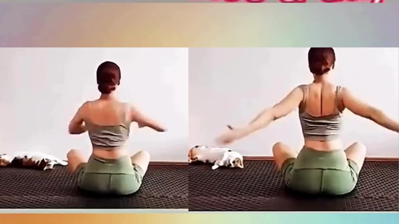 arm fat burning exercise for women at home #short