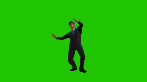 Funny office dance