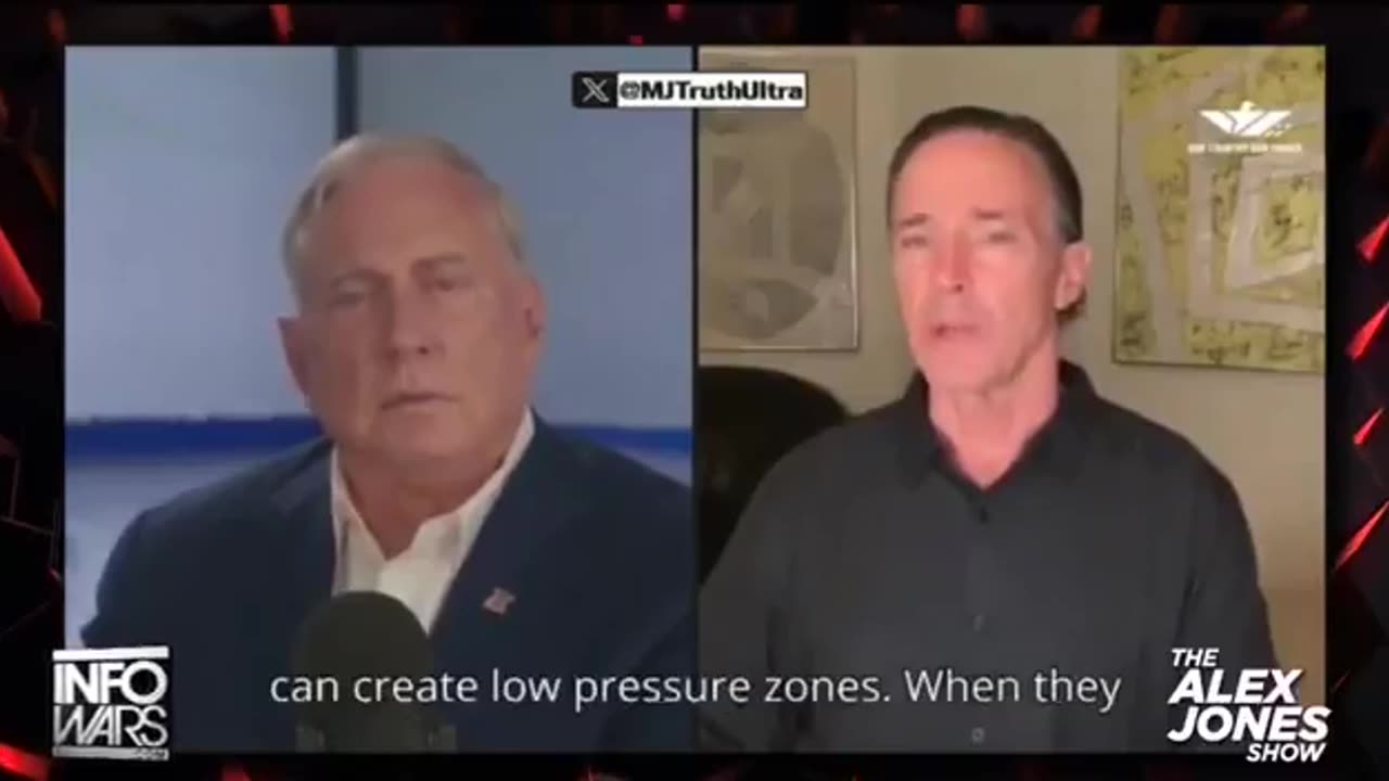 Congress is now confirming that Hurricane Helene, did have US Government Weather Weapons