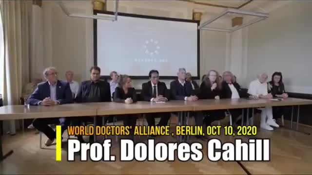 World Doctors' Alliance Hearing on COVID - Oct 10, 2020, Berlin (MIRROR)