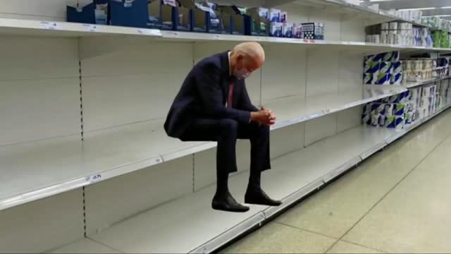 Bare Shelves Biden!