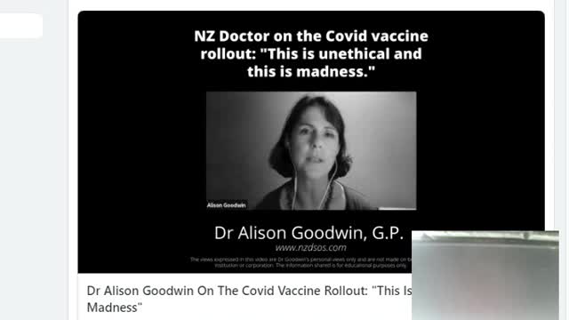 New Zealand General Practice Doctor warns against the Covid-19 injections