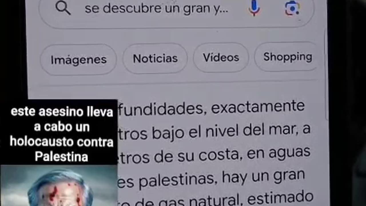 ISRAEL DESCUBRIÓ YACIMIENTO DE GAS NATURAL EN FRANJA DE CAZA