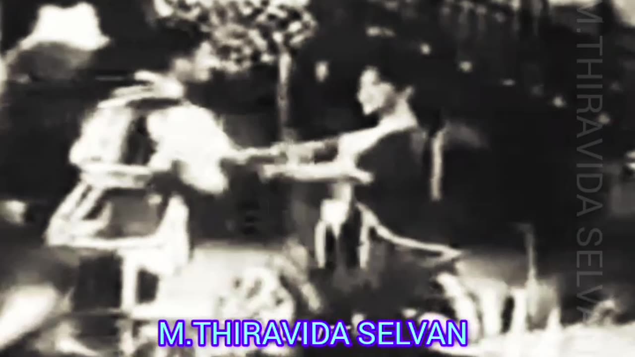 ஓ எந்தன் பிரேமா. வெற்றி வீரன் 1956 M.THIRAVIDA SELVAN SINGAPORE TMS FANS