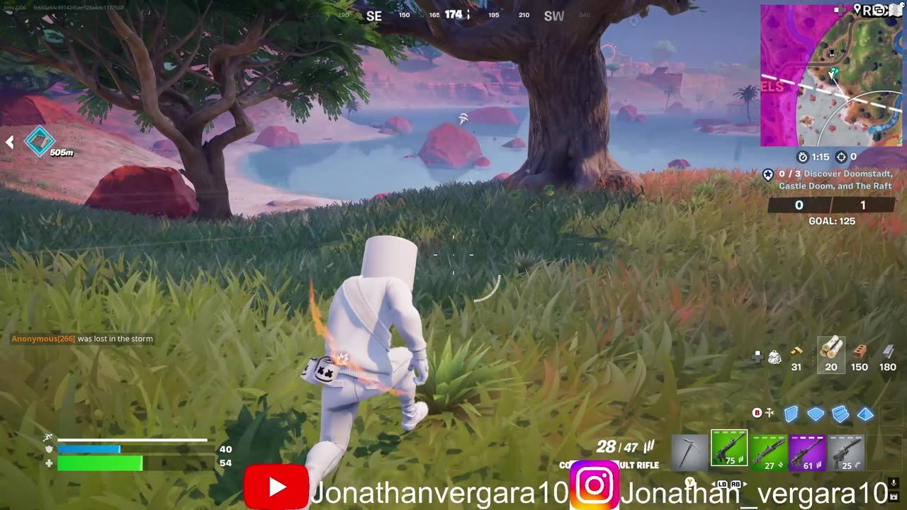 fortnite gameplay