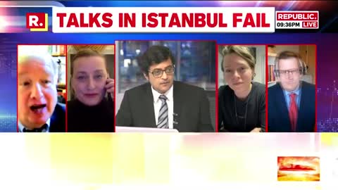 Can Nuclear Threats And Peace Talks Go HandInHand Russia Ukraine War - Arnab Goswami Debates