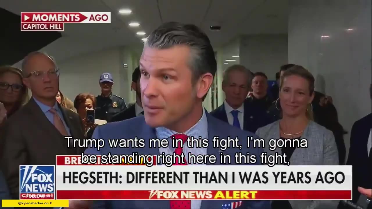 Pete Hegseth goes NUCLEAR on lying media as they try to destroy him