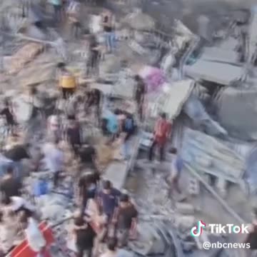Israel Air Strike in Gaza Refugee Camp #shorts