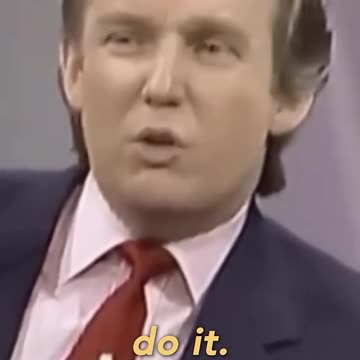 MAGA IS BORN_ 80s Trump Leaves Oprah STUNNED with Response