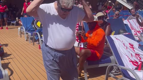 Grandpa Tears Up the Dancefloor