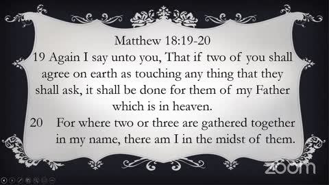 The Narrow Way Christian Church of God Service - Wednesday 20210929