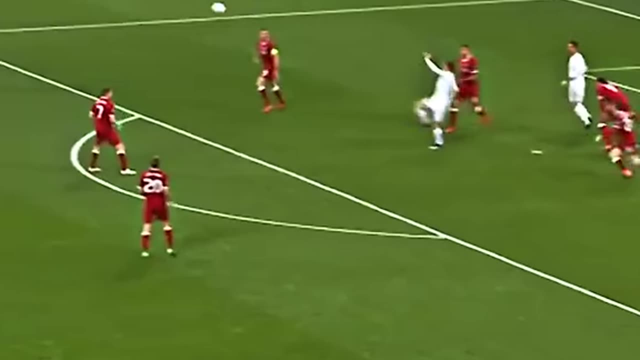 Wonderful goal