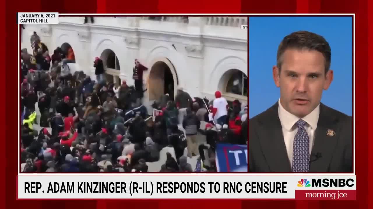 Rep. Kinzinger: The RNC Deserves Every Aspect Of Backlash