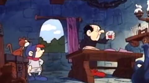 I Puffi - S7 - 65 - Gargamella torna bambino.mp4