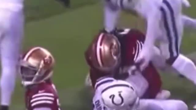 49ers most Creepiest moment ever |The 49ers can’t make in to the fifty yard line