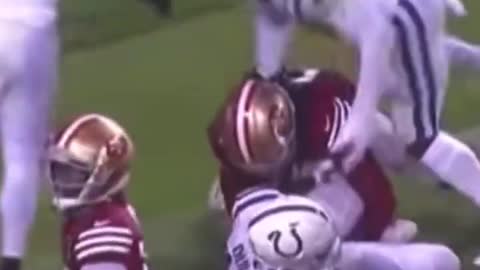 49ers most Creepiest moment ever |The 49ers can’t make in to the fifty yard line