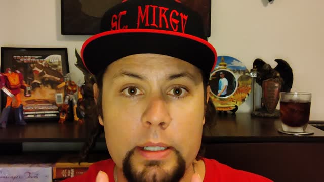 Put the winkies down and walk away slow..