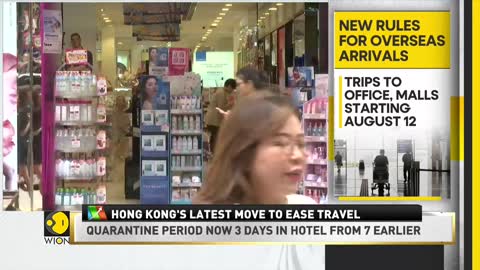 Hong Kong aims to ease travel: Quarantine period reduced from 7 to 3 days | Business News | WION