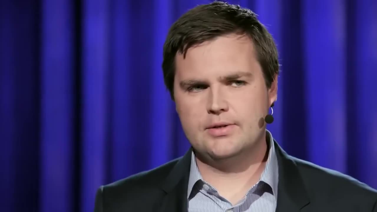 This TED Talk was filmed 8 years ago where J.D. Vance discussed the social issues plaguing America.