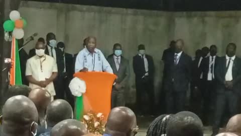 🛑DISCOURS DU PRÉSIDENT LAURENT GBAGBO