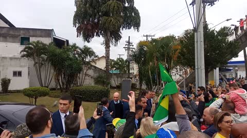 Motociata de Bolsonaro em Resende RJ