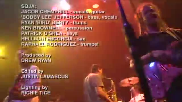 SOJA - "Sorry" (Extended) - Live at the Gothic Theatre 2009