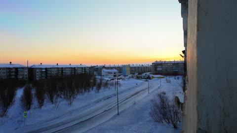 2024.03.27 Log book. Vorkuta. Sherstnev Boulevard.