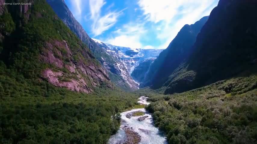 Stunning Views of the earth 4K with soothing music