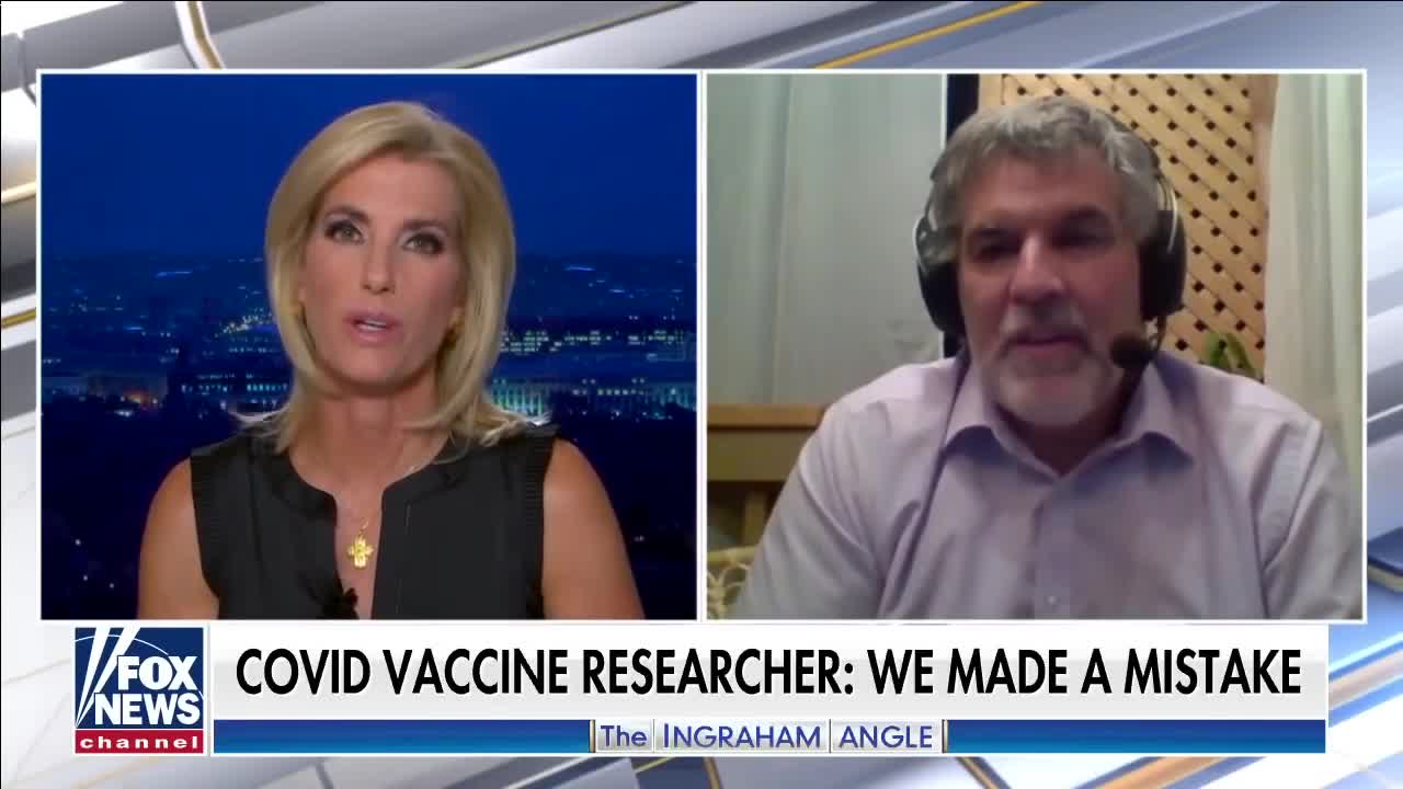 Dr. Byram Bridle explains serious side effects after Vax Injection.
