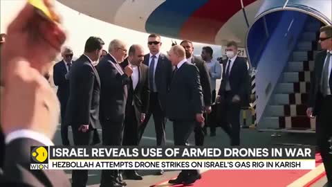 Israel reveals use of armed drones in war - International News - World News - WION