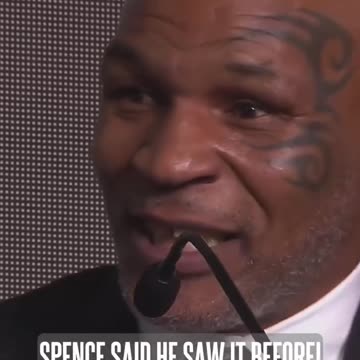 The power is real! Mike Tyson believes Ngannou has what it takes to shock the world.
